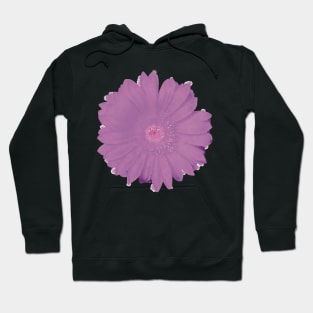 Purple Daisy Flower Hoodie